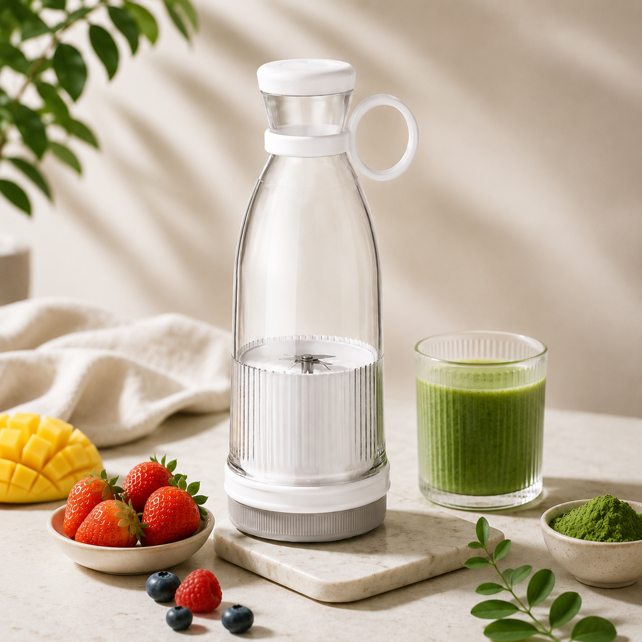 Mini Blender Portable – Grin Boost